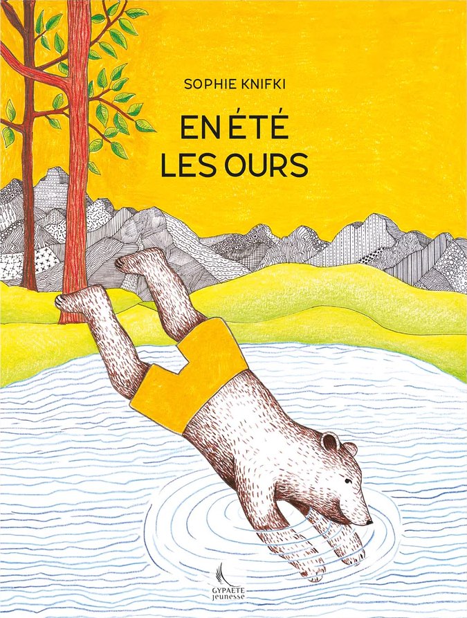 En été les ours