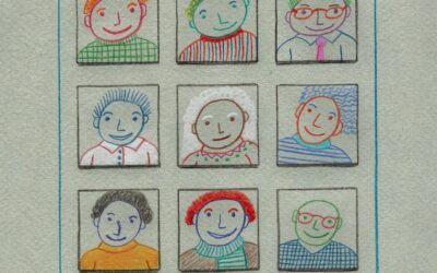 Portraits de mai