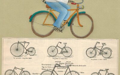 À vélo